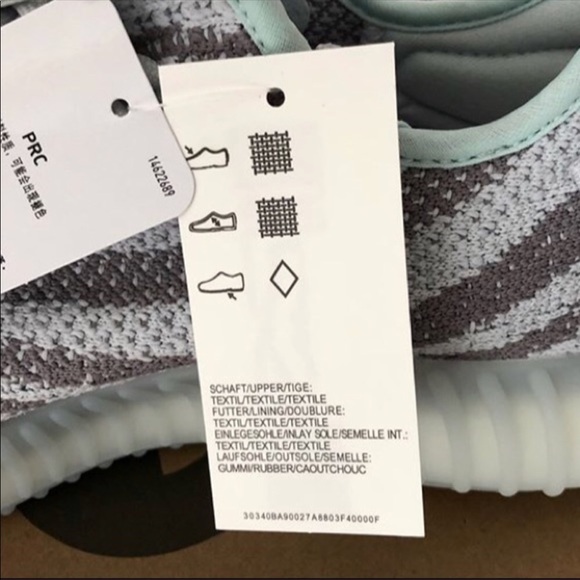 Blue tint yeezys - Picture 4 of 7